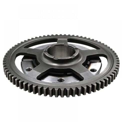 Starter Clutch Assy Overrun Clutch Compatible with TRX400EX 1999-2008 TRX400X 2009 400 EX X Fits Part Numbers 28110-HN1-A70 28125-HN1-A71 in Saudi Arabia