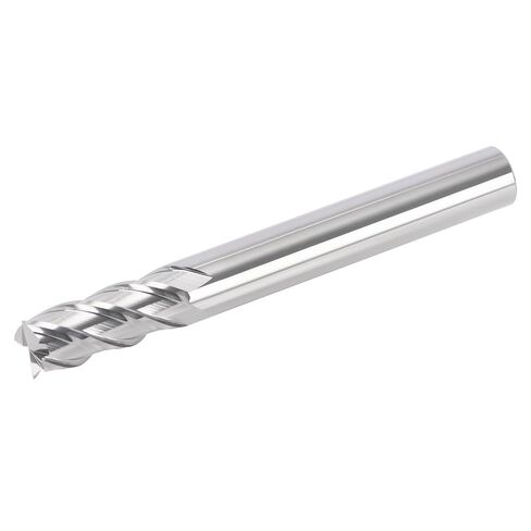 1/4 inch End Mill 4 Flute, Solid Cermet Square End Mills for Milling Machine, CNC Router Bits Carbide Speed Square Nose for Hardened Steel 5pcs in Saudi Arabia