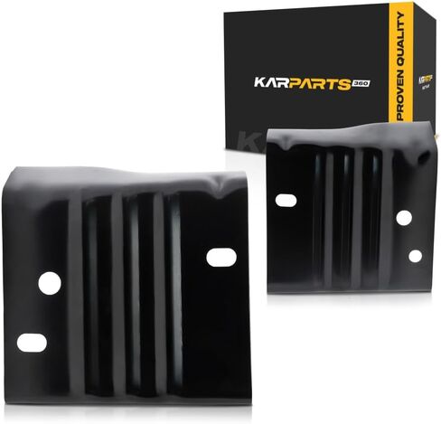 KarParts360 لسيارة Ford E-350/E-150 Econoline Club Wagon 1992-2002 دعامة ممتص الصدمات للسائق وجانب الركاب | زوج | الجبهة | الصلب | قوس المعزل | لFO1066145، FO1067145 | F7UZ17B884AA، F2UZ17B883A in Saudi Arabia