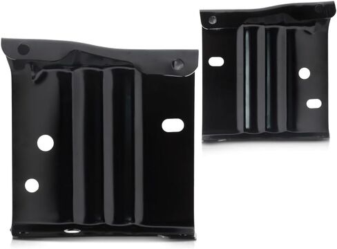 KarParts360 لسيارة Ford E-350/E-150 Econoline Club Wagon 1992-2002 دعامة ممتص الصدمات للسائق وجانب الركاب | زوج | الجبهة | الصلب | قوس المعزل | لFO1066145، FO1067145 | F7UZ17B884AA، F2UZ17B883A in Saudi Arabia