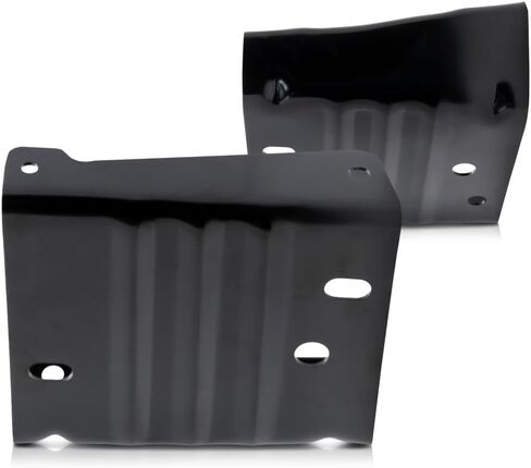 KarParts360 لسيارة Ford E-350/E-150 Econoline Club Wagon 1992-2002 دعامة ممتص الصدمات للسائق وجانب الركاب | زوج | الجبهة | الصلب | قوس المعزل | لFO1066145، FO1067145 | F7UZ17B884AA، F2UZ17B883A in Saudi Arabia