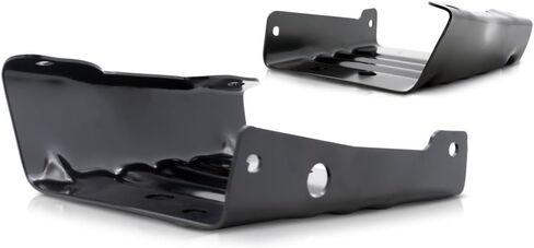 KarParts360 لسيارة Ford E-350/E-150 Econoline Club Wagon 1992-2002 دعامة ممتص الصدمات للسائق وجانب الركاب | زوج | الجبهة | الصلب | قوس المعزل | لFO1066145، FO1067145 | F7UZ17B884AA، F2UZ17B883A in Saudi Arabia