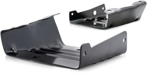 KarParts360 لسيارة Ford E-350/E-150 Econoline Club Wagon 1992-2002 دعامة ممتص الصدمات للسائق وجانب الركاب | زوج | الجبهة | الصلب | قوس المعزل | لFO1066145، FO1067145 | F7UZ17B884AA، F2UZ17B883A in Saudi Arabia