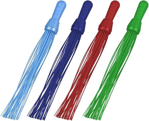 Gala Plastic Medium Floor Broom (Assorted Colors) in Saudi Arabia