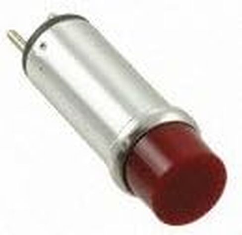 MS18235-3RT, Lamp - Cartridge Style - Cylindrical - Translucent - Red - 28V Volts (Nom) (5 Items) in Kuwait