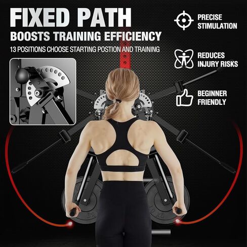 مرفق رفع جانبي من ميكولو، جهاز رفع جانبي وذبابة الصدر، آلات ضغط الكتف للصدر والأكتاف، مرفق رف الطاقة مع فتحات 1 بوصة، معدات تمرين الجزء العلوي من الجسم للصالة الرياضية المنزلية in Kuwait