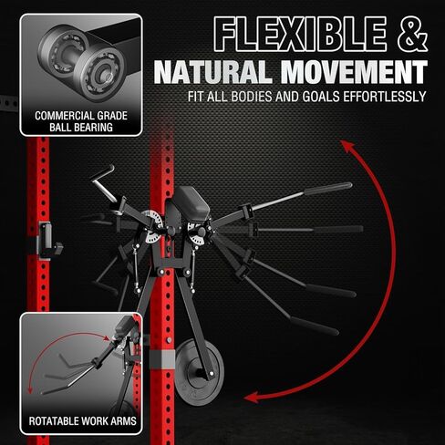 مرفق رفع جانبي من ميكولو، جهاز رفع جانبي وذبابة الصدر، آلات ضغط الكتف للصدر والأكتاف، مرفق رف الطاقة مع فتحات 1 بوصة، معدات تمرين الجزء العلوي من الجسم للصالة الرياضية المنزلية in Kuwait