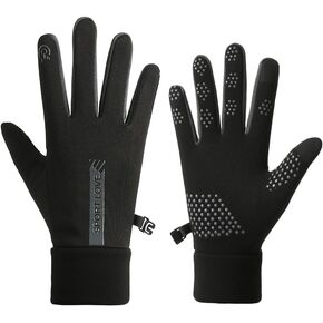 Men & Women Winter Touch Screen Gloves, Warm Thermal Running Cycling Driving Gloves in Kuwait