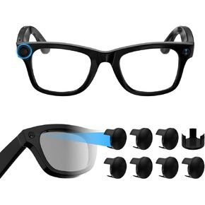 LED Light Cover Blocker Compatible with RayBan Meta Wayfarer/Skyler/Headliner （Gen 1/2）& Oakley Meta HSTN Smart Glasses Accessories, 2026 NEW Camera Cover for Reduced False Alerts (8 PCS) in Kuwait