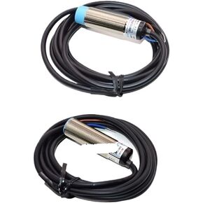 2 قطعة/الوحدة RM18-5N RM18-8N RM18 5N RM18 8N الاستشعار التبديل 10-30VDC NPN(RM18-8N) in Kuwait
