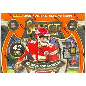 2025 Panini Select Football Hobby Mega Box in Kuwait