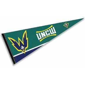 شركة College Flags & Banners Co. North Carolina Wilmington Seahawks شعار Wordmark علم راية in Kuwait