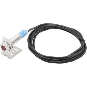 HG-J12-D15 التبديل الكهروضوئي مستشعر الليزر البصري M12 انعكاس منتشر 15 سنتيمتر نطاق الكشف قابل للتعديل 20-150 مللي متر PNP NPN 3 خطوط in Kuwait