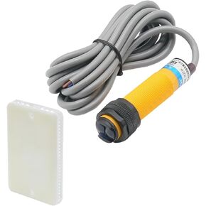 سلسلة E3F-R2 ردود الفعل العاكسة الكهروضوئية التبديل NPN PNP M18 نطاق الكشف عن الاستشعار الاستقرائي 2M in Kuwait