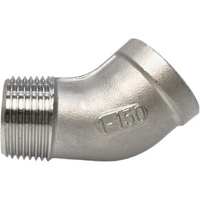 1/8-2 BSP أنثى إلى ذكر 45 درجة الكوع موصل مقرنة وصلة أنابيب (3/8 بوصة) in Kuwait