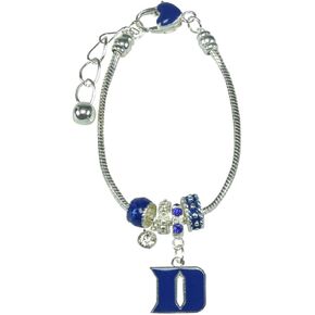 Duke Silver Chain Charm Bracelet in Kuwait
