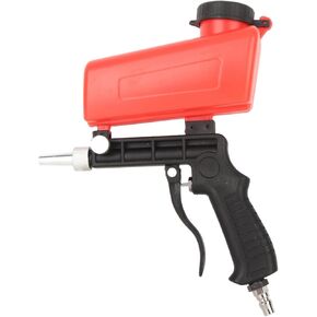 رمل هوائي، جسم ألومنيوم خفيف الوزن قابل للتعديل، مع عمر خدمة طويل، لإزالة نتوءات الصدأ وتشذيب التفاصيل المعدنية in Kuwait