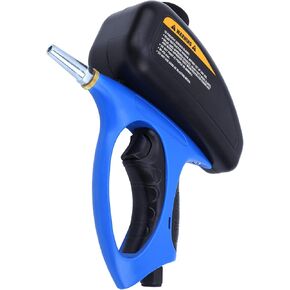 Portable Sand 90PSI, Pneumatic Nozzle Sandblasting with Non Slip Handle, Quick Plug Connector & Wide Appplications, Manual ABS for Metal, Glass, Wood in Kuwait