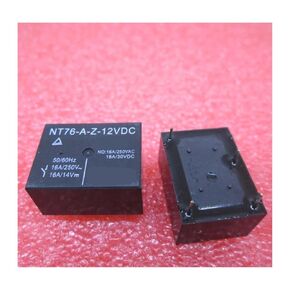 التتابع NT76-A-Z-12VDC NT76AZ12VDC NT76AZ NT76-A-Z 12VDC 12V 16A DC12V DIP4 in Kuwait