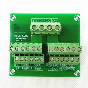 Terminal Block Distribution Board, Panel Mount Power Module, Screw Terminal Connector in Saudi Arabia