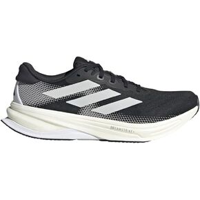 adidas Mens Supernova Solution 2 Running Sneakers Shoes - Black, White in Saudi Arabia
