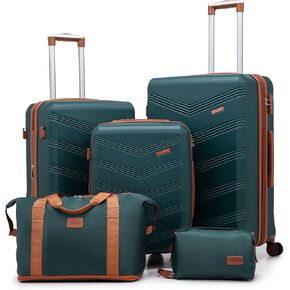 Luggage Sets 2 Piece, Suitcases With Wheels, Lightweight Travel Luggage Set With TSA Lock, PP Carry On Suitcase Set, Blue in Saudi Arabia