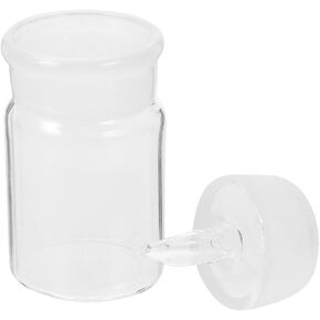 Glass Laboratory Weighing Bottle 30x50mm Chemical Sample Storage Container for Experiment and Lab Use in Saudi Arabia