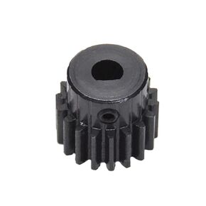 ترس محرك فولاذي شديد التحمل 1Modulus Spur Gear 18 سنًا محرك معدني ترس محدب رف ناقل الحركة من النوع D (5 × 4.5 مم) in Kuwait