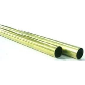 9115 Round Brass Tube.014 x 1/2 x 36-In. - Quantity 4 in Kuwait