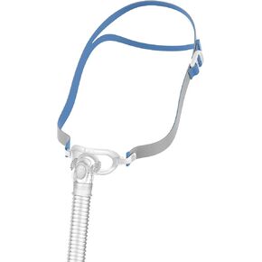 نظام إطار P10 بديل لـ ResMed AirFit P10، يتضمن غطاء رأس قابل للتعديل، مجموعة إطار أنبوبي لوسادة الأنف P10، ملائمة للتشمس ومقاومة للتسرب مع الإصدار الجديد من تقنية CPAP - بدون وسادة أنف in Kuwait