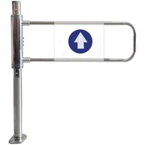 بوابة أمان معدنية متأرجحة متينة - باب إغلاق تلقائي يدوي لمحلات السوبر ماركت ومتاجر البيع بالتجزئة والمكتبات - حل آمن للتحكم في الوصول للمستودعات والمساحات التجارية in Kuwait