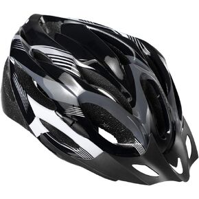 Revas Bike Helmet for Adults | Lightweight, Adjustable, Safety Certified Bicycle Helmet for Road, Mountain & Commuter Cycling in Kuwait