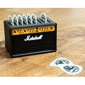 صندوق حامل اختيارات الجيتار، من أجل مارشال 款式 3 نمط أمبير مكبر صوت مجموعة صندوق حامل اختيار الجيتار مع 9 قطع من السيليلويد in Kuwait