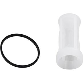 In-Line Fuel Filter Element 87946Q04 Compatible with Mercury Marine 6-60 HP 2-Stroke Outboard Engines Fuel Filter w/Gasket Replace 35-87946A3 35-87946K04 35-87946Q3 in Kuwait