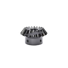 Steel Heavy Duty Motor Pinion Gear 1:1 1M 30T Bore 8-12mm Meshing Angle Steel Bevel Gear Screw Hole M5(12mm) in Saudi Arabia