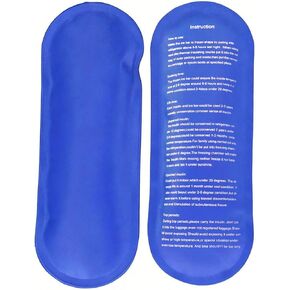 Ice Packs for Insulin Cooler Travel Case - 90g Small Ice Packs Compatible with Most Insulated Medication Travel Bag, Reusable, TSA Approved, for Medicine Cooler (2 Packs) in Saudi Arabia