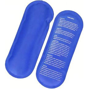 Cooler Ice Packs for Insulin - 75g Small Ice Packs Compatible with Most Insulin Cooler Travel Case, Reusable, TSA Approved, for Medication Cooler (2 Packs) in Saudi Arabia