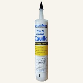 Colored Caulk by Colorfast - Color Matched Tec Color Optic White (Unsanded/Smooth) in Kuwait
