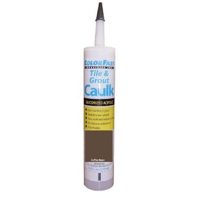 Custom Building Product Color Matched Caulk by Color Fast (Coffee Bean Unsanded) in Kuwait