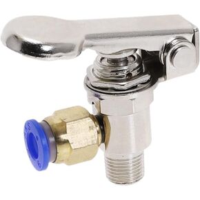 Air Valve, Exhaust Toggle Switch, 3 Way M5 Female 1/8" Male Thread Button Switchs TV-3P Pneumatic Mechanical Valves Fiittings in Saudi Arabia