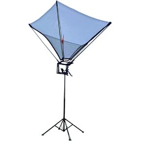 Basketballtrainer Basketball Return Attachment for Hoop Height Adjustable Shot Rebounder with Polyester Net & Rotatable Chute Adults Kids Training in Saudi Arabia