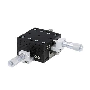 XY axis 40 * 40 Manual Displacement Platform Linear Cross Rail Micrometer Sliding Stage(LY40-C) in Saudi Arabia
