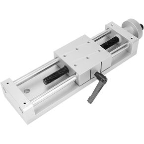 Jeanoko Precision Machined Aluminum Alloy Sliding Table Linear Rail Stage for Precision Measurement 80 * 80mm Manual Stage Sliding Table, Cross Roller Linear Stages for Production Machinery in Kuwait