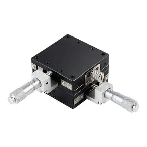 XY axis 60 * 60mm LGY-60C LR Manual Slide Ball Bearing Precision Micrometer in Saudi Arabia