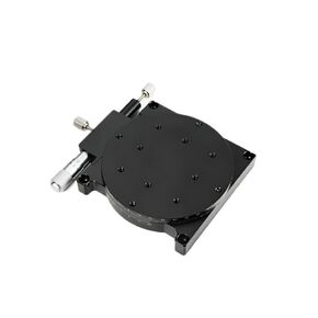 R-axis 100mm 360° Rotating Precision Manual Slide Displacement Adjustment(RS100-R) in Kuwait