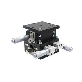XYZ axis 60x60mm fine-Tuning Slide Manual Displacement Cross Roller(LD60-CM) in Saudi Arabia