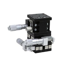 XYZ axis 40x40 LGD40-L fine-Tuned Manual Displacement Platform Steel Ball Type in Kuwait