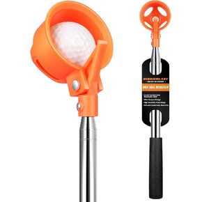 Golf Ball Retriever, 9Ft/12Ft/17Ft/20Ft Professional Stainless Steel Golf Ball Retriever, Telescopic Golf Ball Retriever for Water in Kuwait