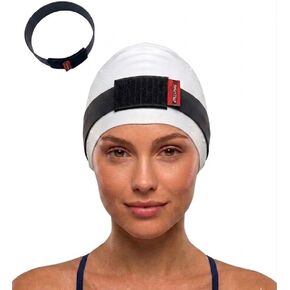 غطاء حماية لغطاء السباحة بمقبض مطاطي 360°™ من DryDive - حماية الأذن للشعر والسباحين من SnakeStrap™ in Kuwait