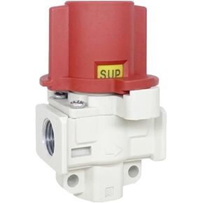 Pressure Relief 3 Port Valve with Locking Holes VHS20 VHS20-01A/02A/F01A/F02A/N01A/N02A/01B/02B VHS20-01A/02A-B/BS/S(VHS20-01A) in Kuwait